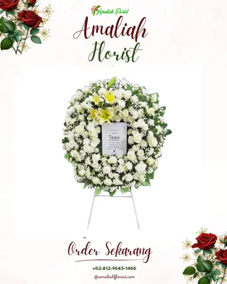 Krans Bunga Duka Teluk Tering