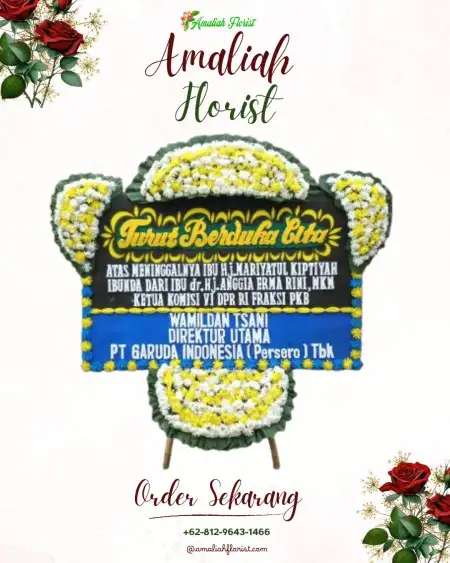 Papan Bunga Duka Teluk Tering